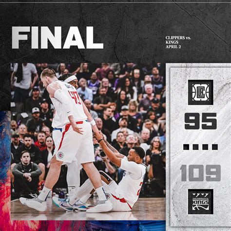 kings vs clippers|Live stream: Clippers 95, Kings 109 .